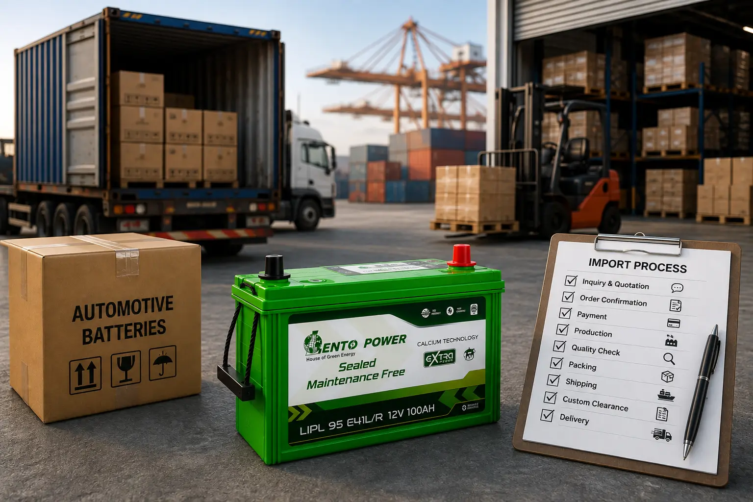 Which Company Exports Automotive Batteries to Kenya? A Complete Guide